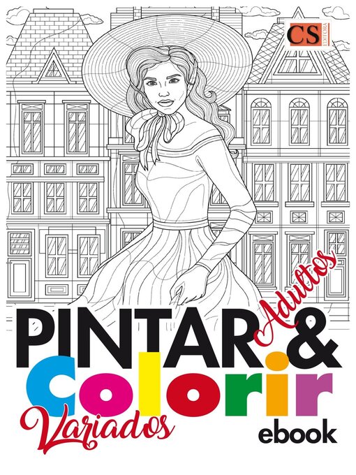 Cover image for Pintar e Colorir Adultos